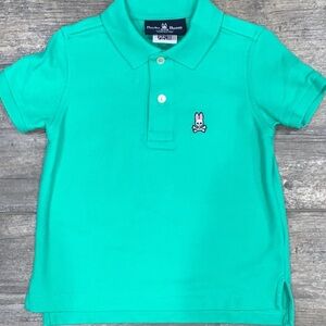 Psycho Bunny boy polo green